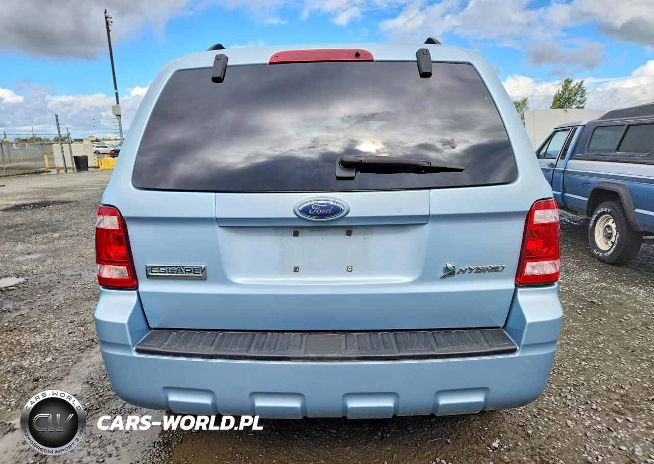 2008 Ford Escape Hev VIN:1FMCU59H78KA04548 - 6
