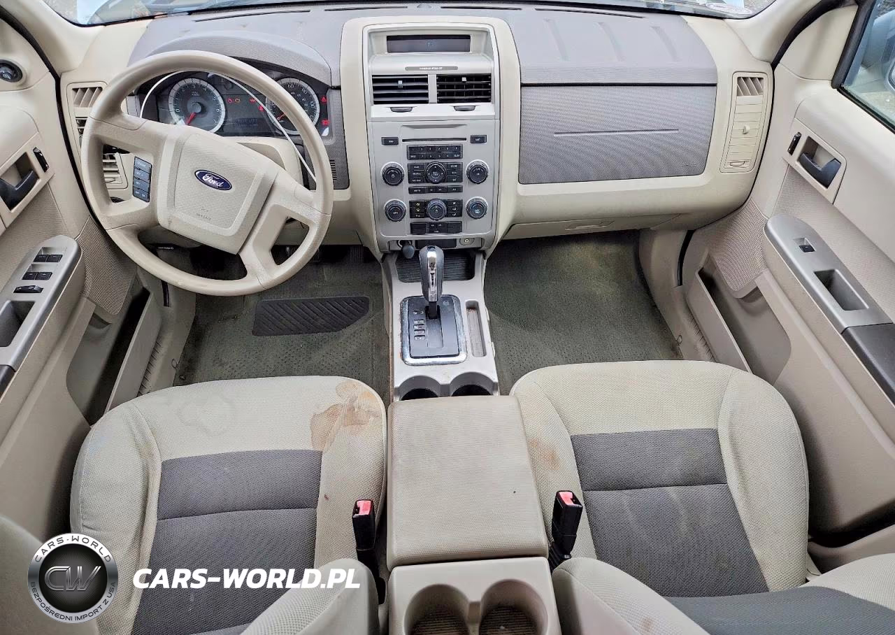 2008 Ford Escape Hev VIN:1FMCU59H78KA04548 - 8