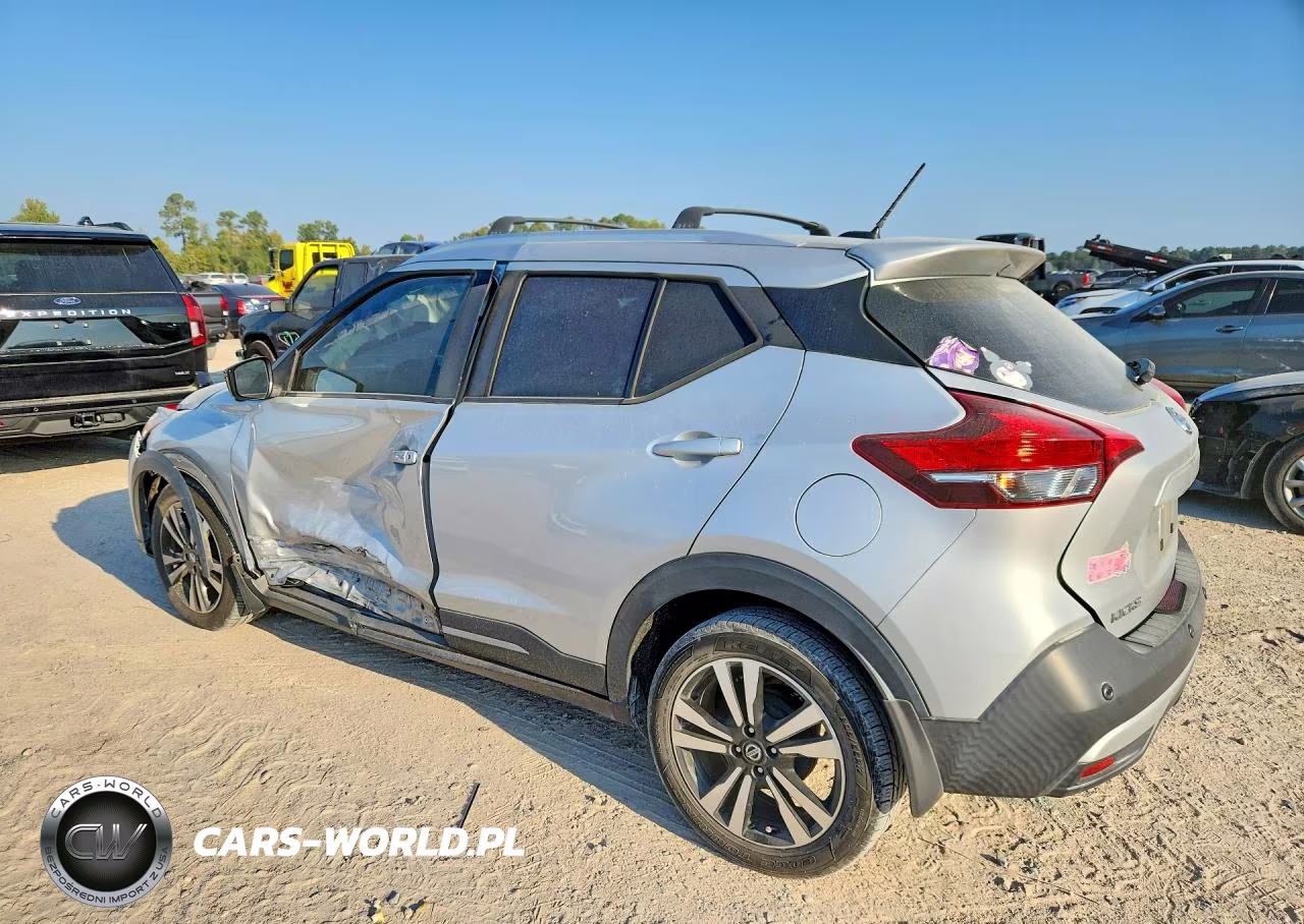 2020 Nissan Kicks Sr VIN:3N1CP5DV7LL508357 - 2
