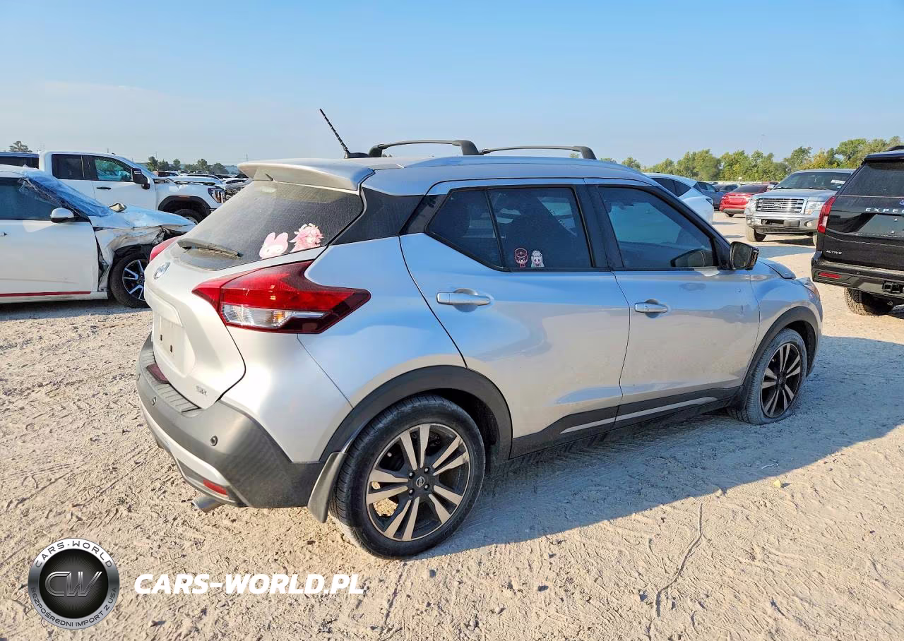 2020 Nissan Kicks Sr VIN:3N1CP5DV7LL508357 - 3