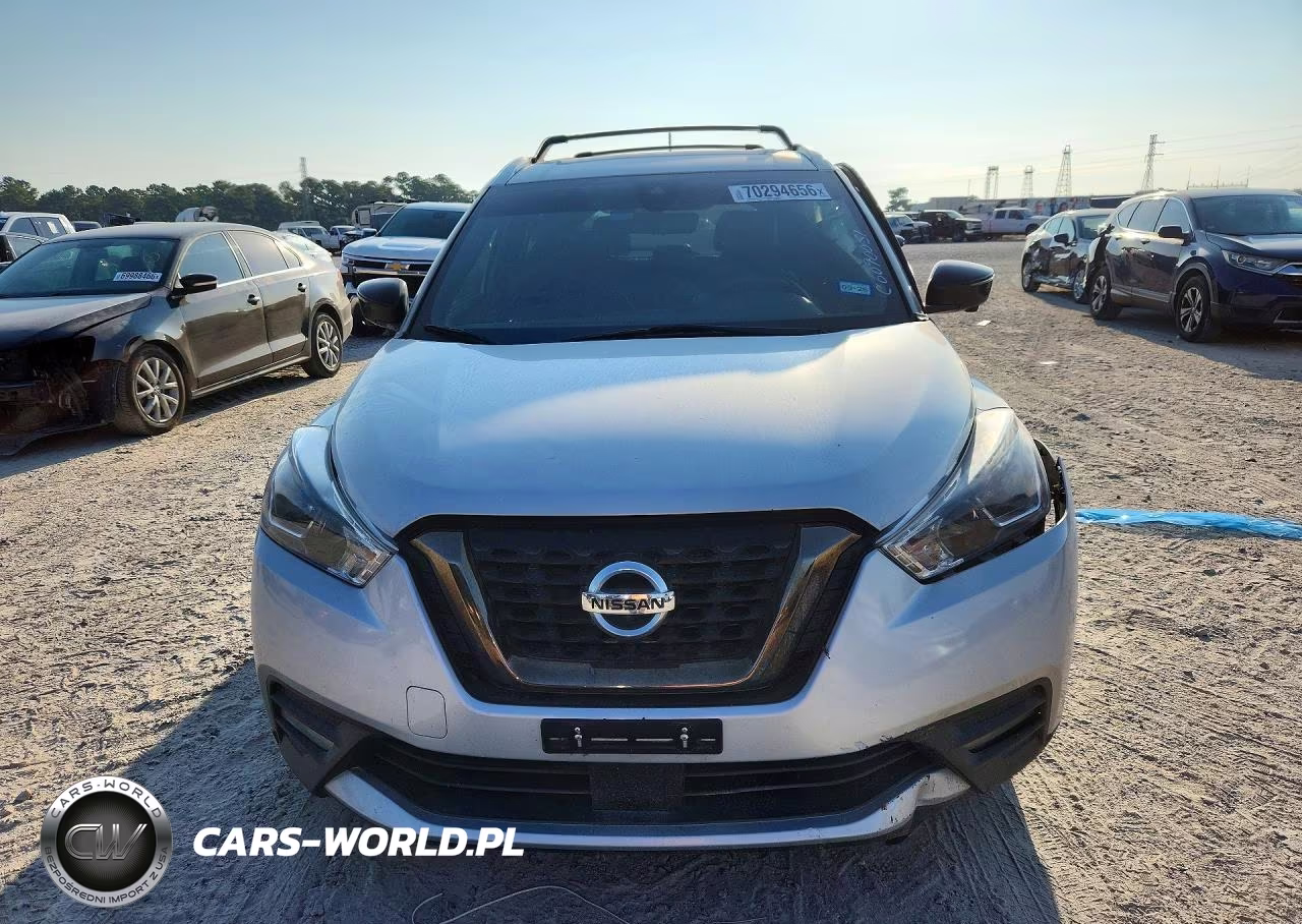 2020 Nissan Kicks Sr VIN:3N1CP5DV7LL508357 - 5