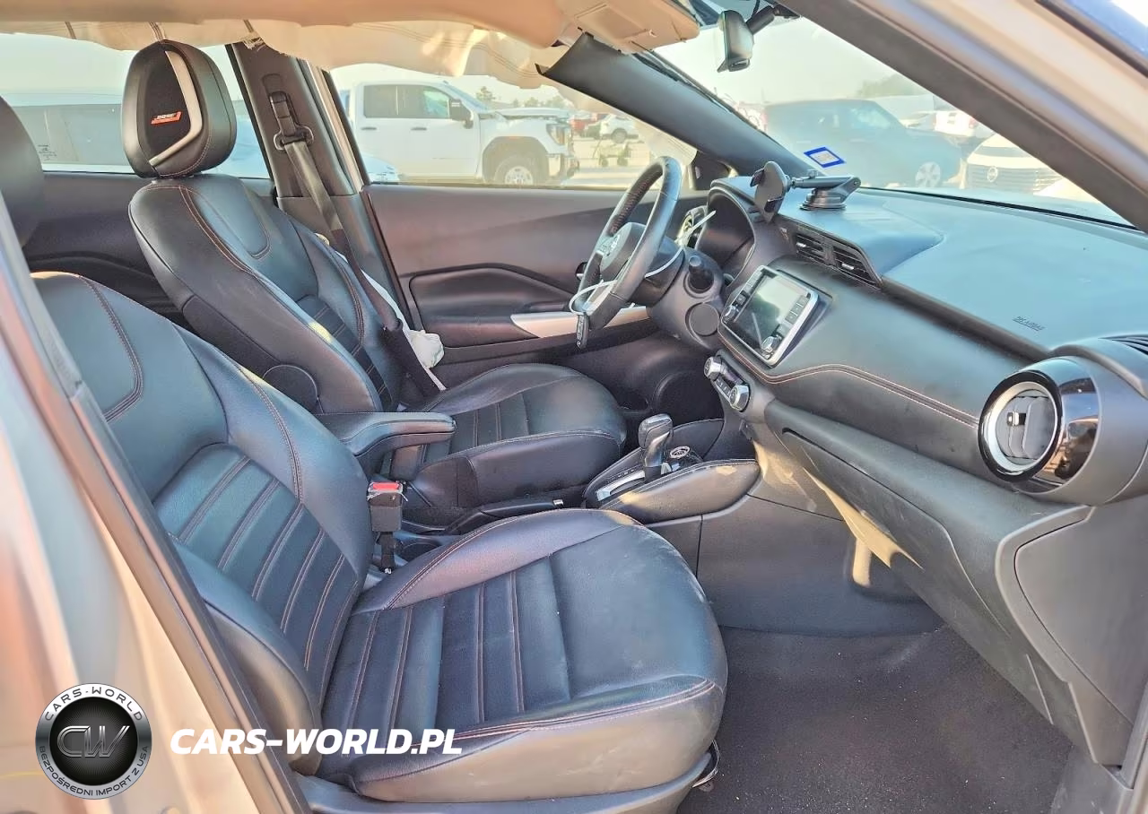 2020 Nissan Kicks Sr VIN:3N1CP5DV7LL508357 - 7