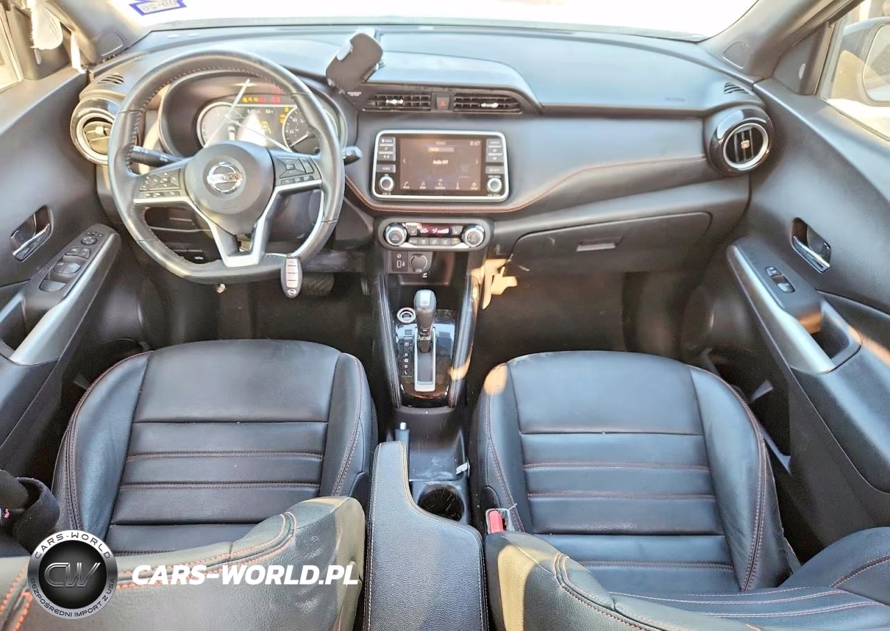 2020 Nissan Kicks Sr VIN:3N1CP5DV7LL508357 - 8