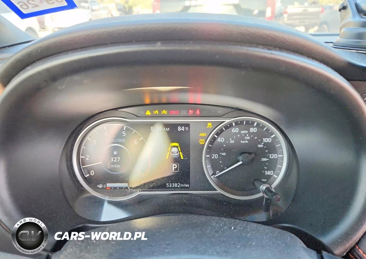 2020 Nissan Kicks Sr VIN:3N1CP5DV7LL508357 - 9