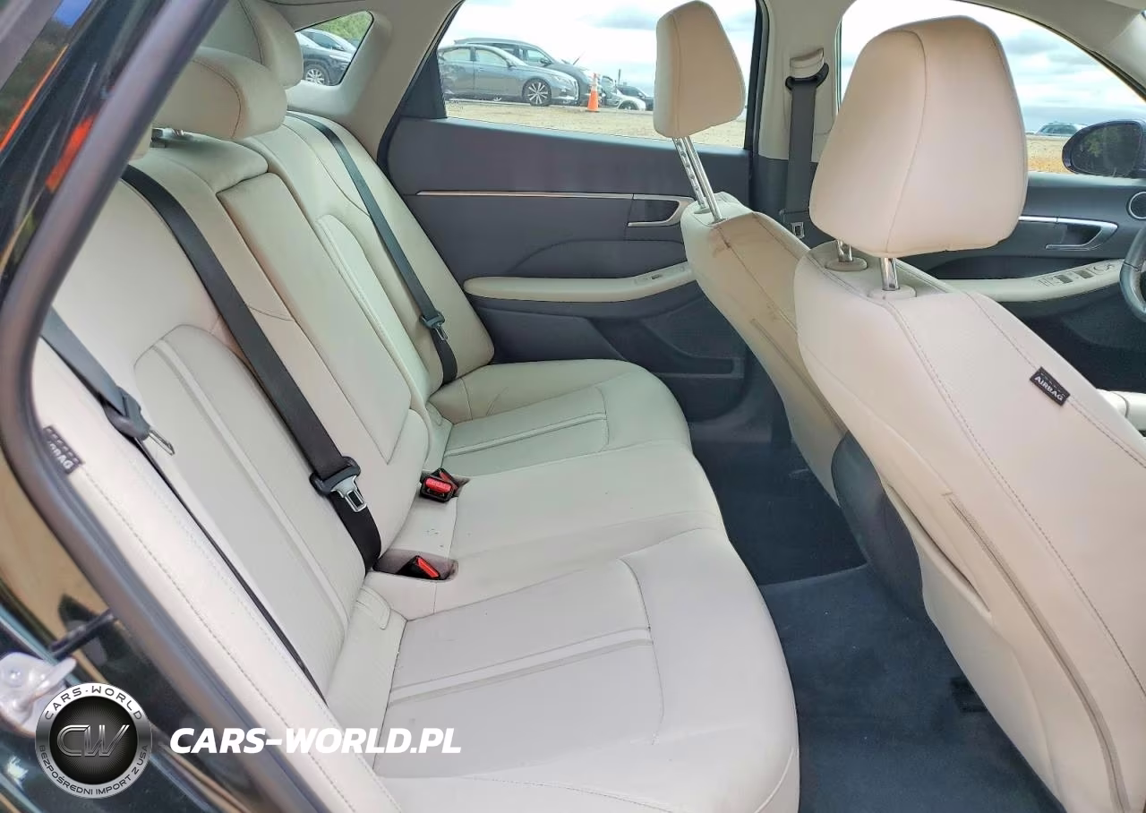 2025 Hyundai Sonata Sel VIN:KMHL14JA7SA501209 - 10