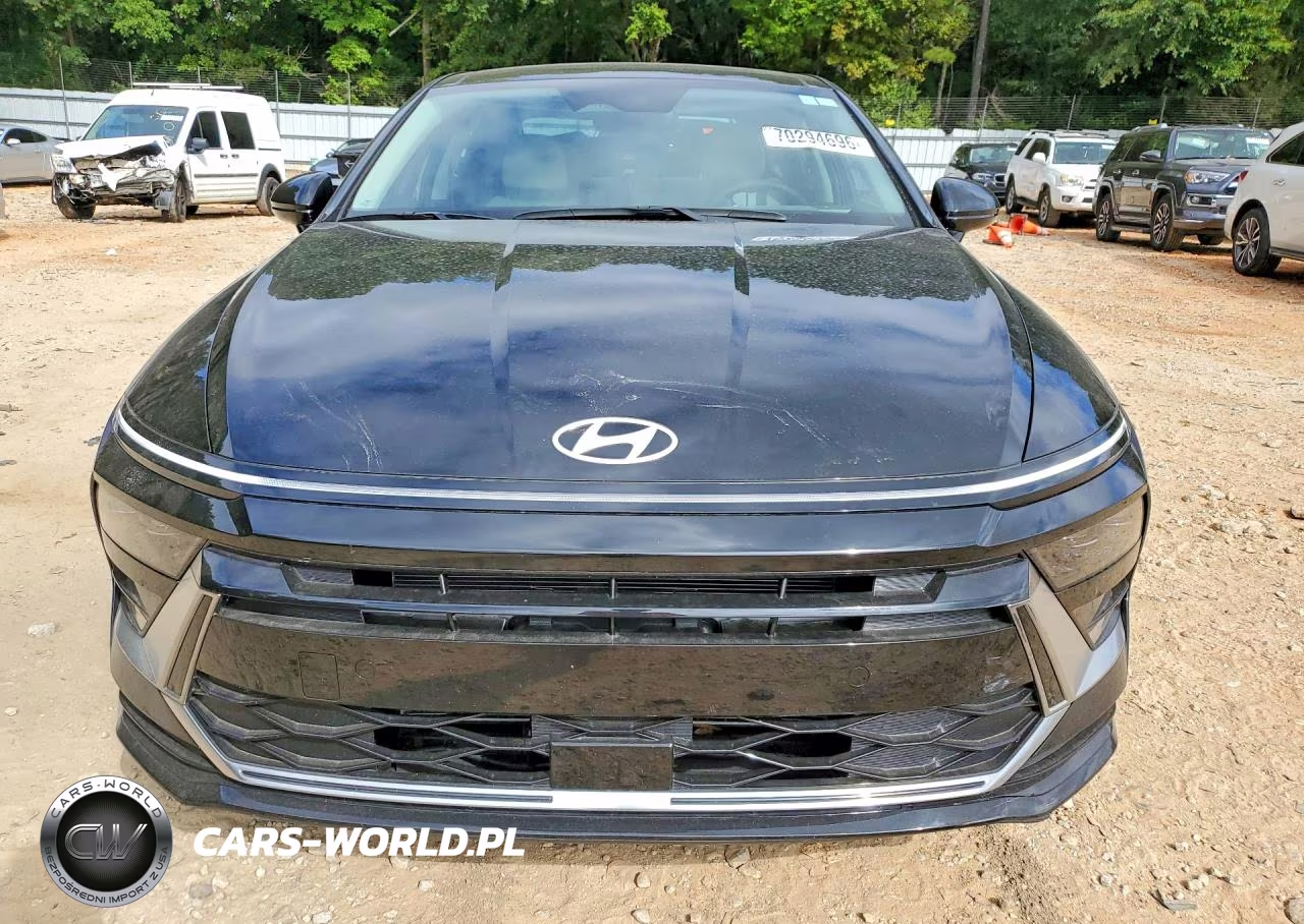 2025 Hyundai Sonata Sel VIN:KMHL14JA7SA501209 - 5