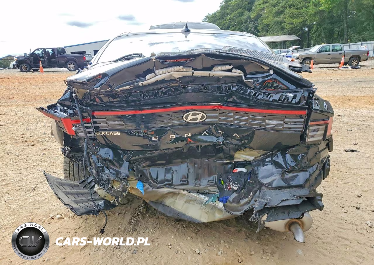2025 Hyundai Sonata Sel VIN:KMHL14JA7SA501209 - 6