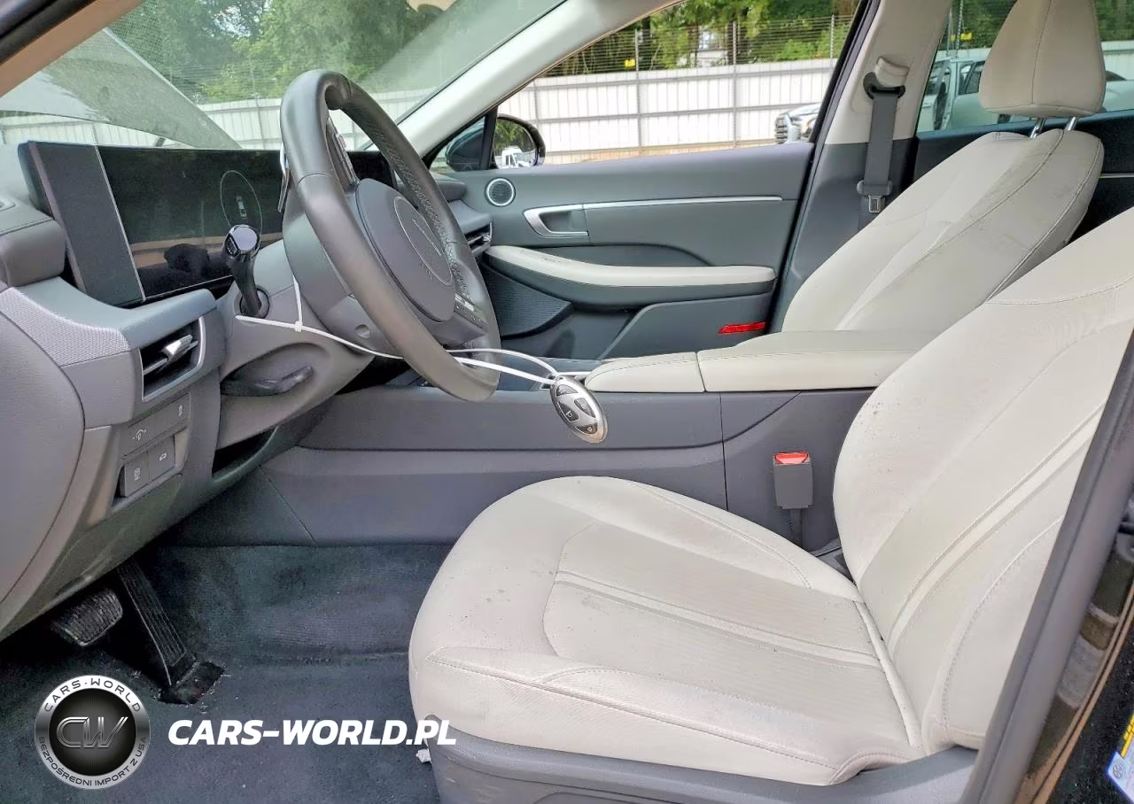 2025 Hyundai Sonata Sel VIN:KMHL14JA7SA501209 - 7