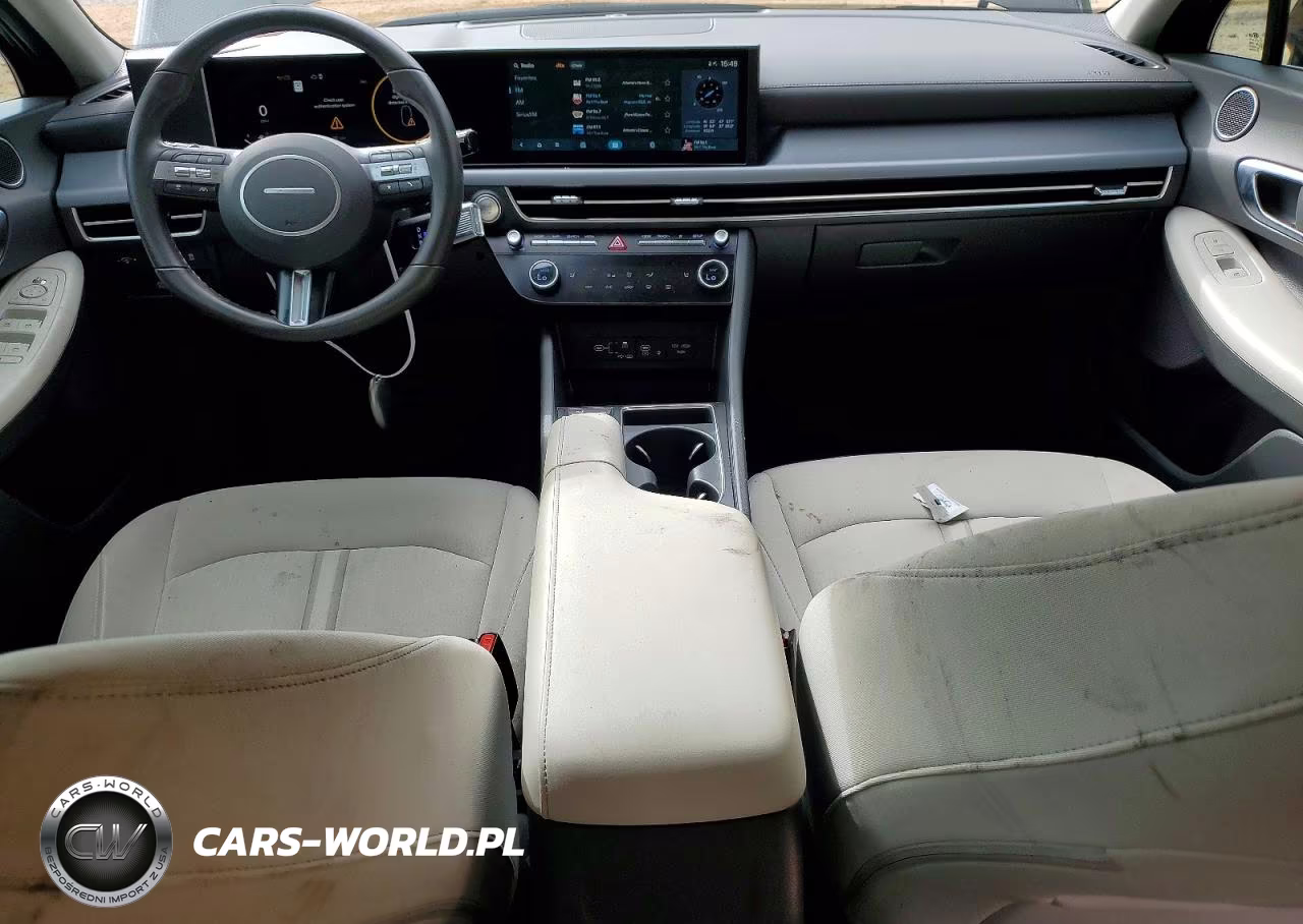 2025 Hyundai Sonata Sel VIN:KMHL14JA7SA501209 - 8