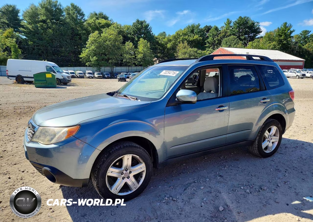 2010 Subaru Forester 2.5X Premium VIN:JF2SH6CC4AH794757 - 1