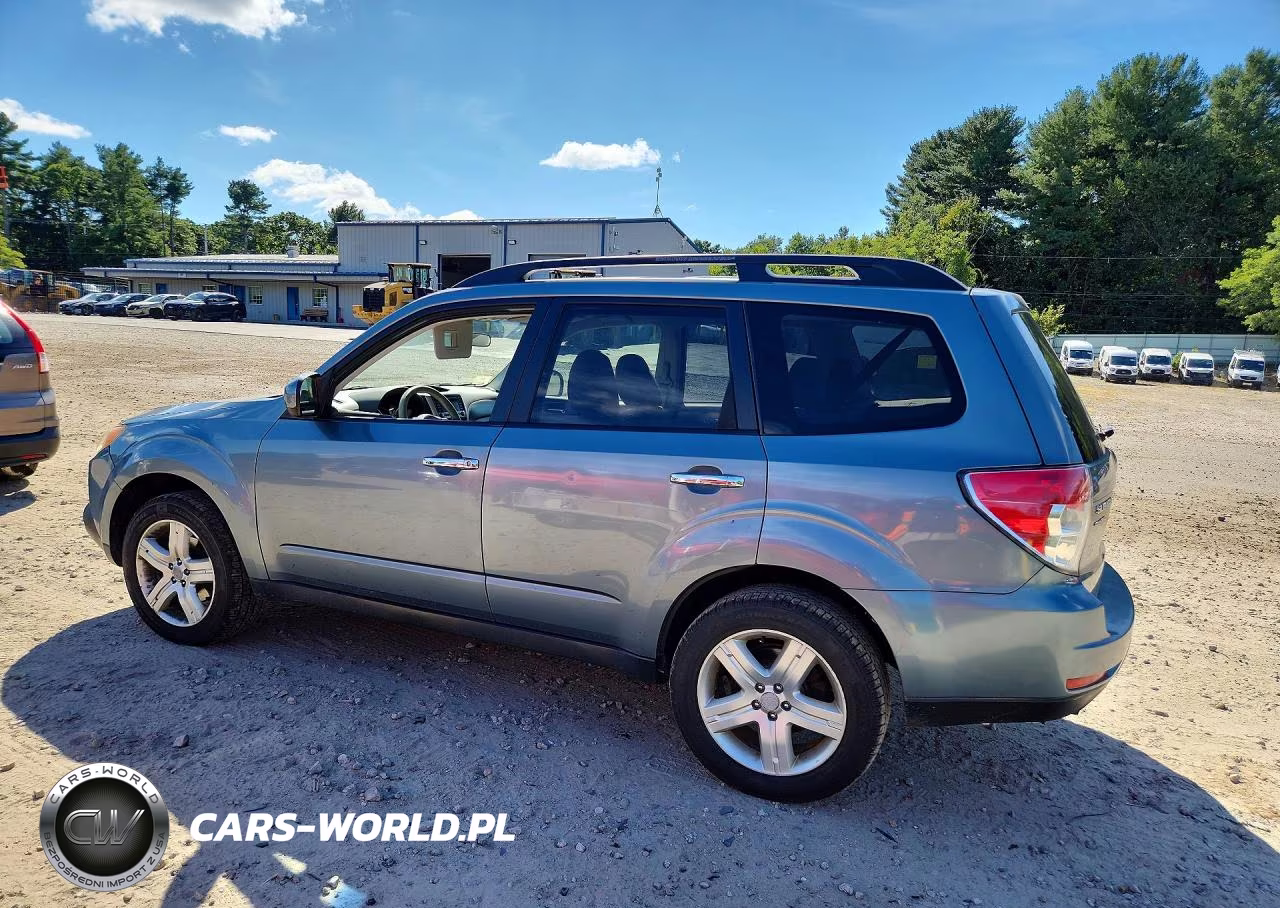 2010 Subaru Forester 2.5X Premium VIN:JF2SH6CC4AH794757 - 2