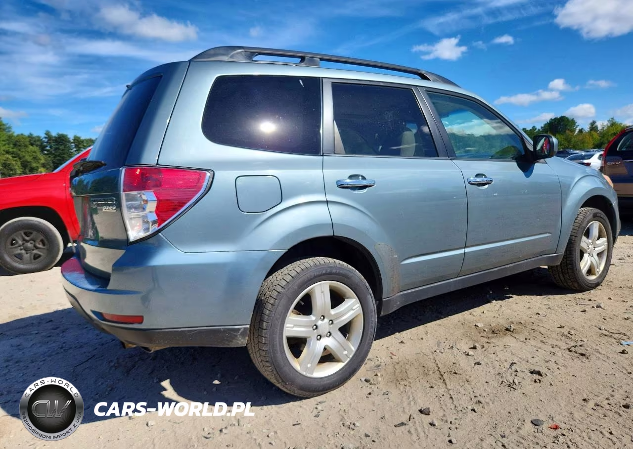 2010 Subaru Forester 2.5X Premium VIN:JF2SH6CC4AH794757 - 3