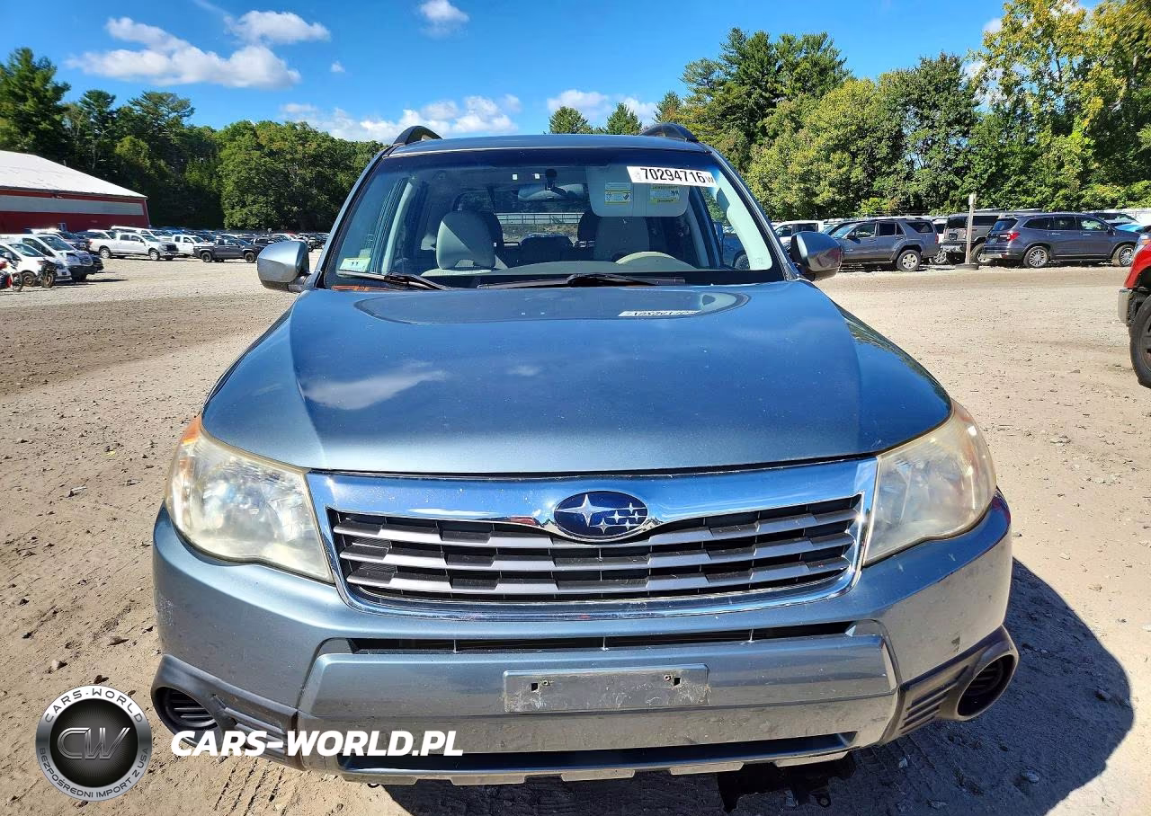 2010 Subaru Forester 2.5X Premium VIN:JF2SH6CC4AH794757 - 5