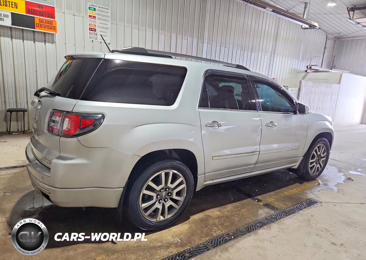 2014 GMC Acadia Denali VIN:1GKKVTKD9EJ223445 - 3