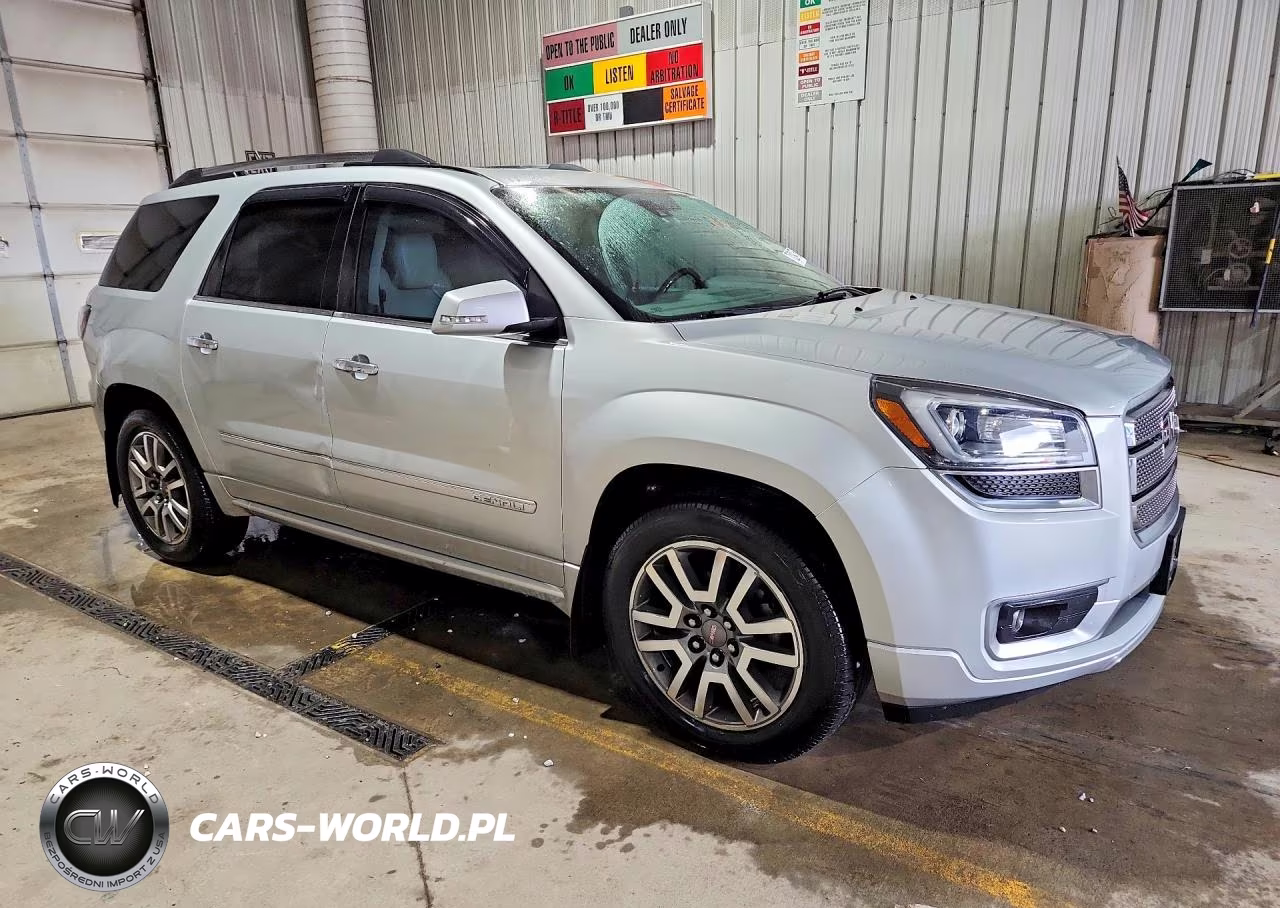 2014 GMC Acadia Denali VIN:1GKKVTKD9EJ223445 - 4