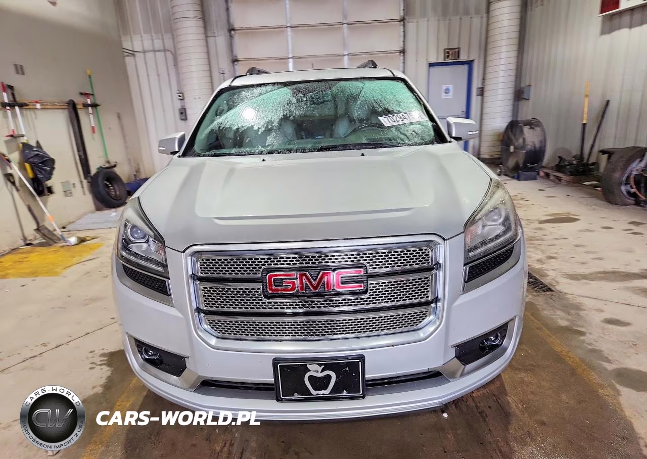 2014 GMC Acadia Denali VIN:1GKKVTKD9EJ223445 - 5