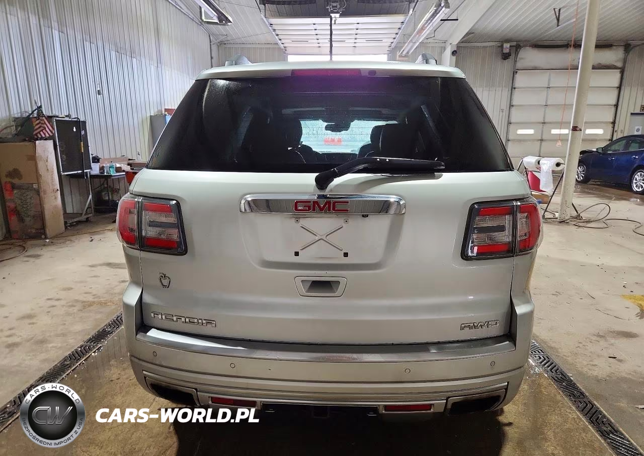 2014 GMC Acadia Denali VIN:1GKKVTKD9EJ223445 - 6