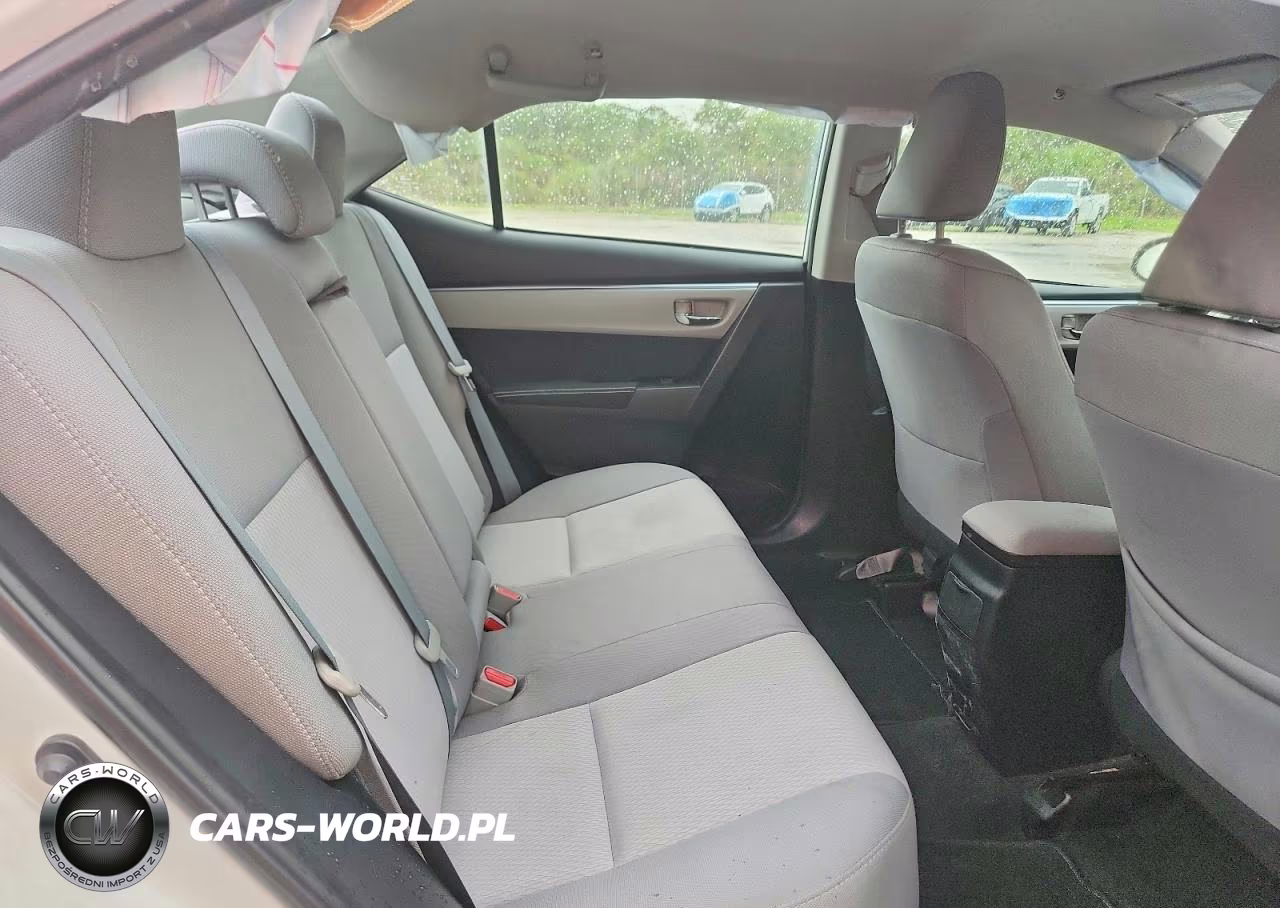 2015 Toyota Corolla Le VIN:2T1BURHE0FC316840 - 10