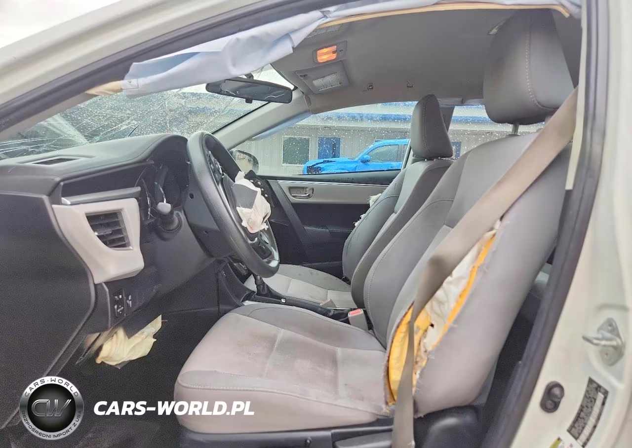 2015 Toyota Corolla Le VIN:2T1BURHE0FC316840 - 7