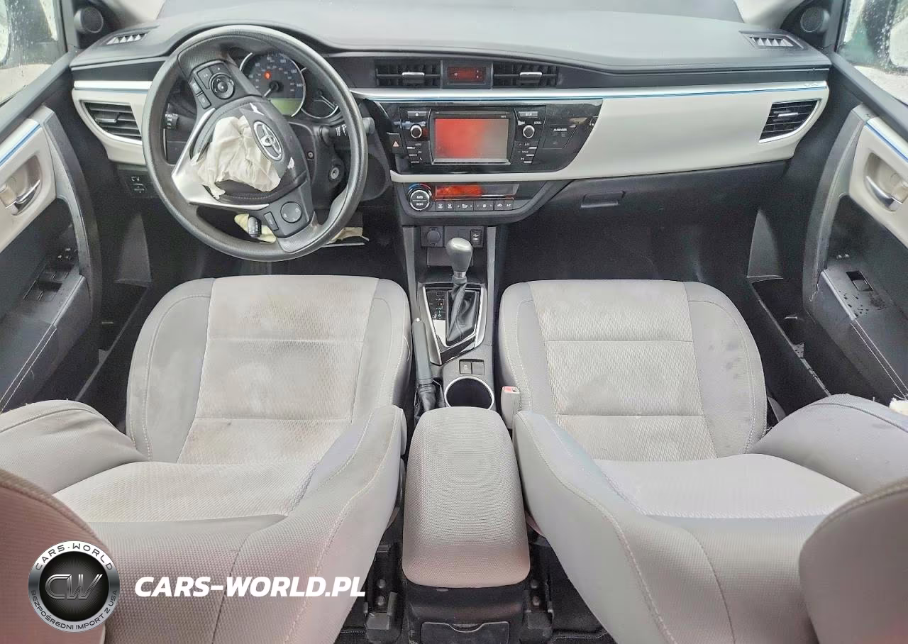 2015 Toyota Corolla Le VIN:2T1BURHE0FC316840 - 8