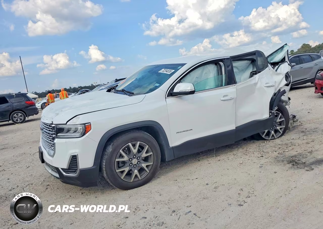 2023 GMC Acadia Fwd Sle VIN:1GKKNKL49PZ241666 - 1