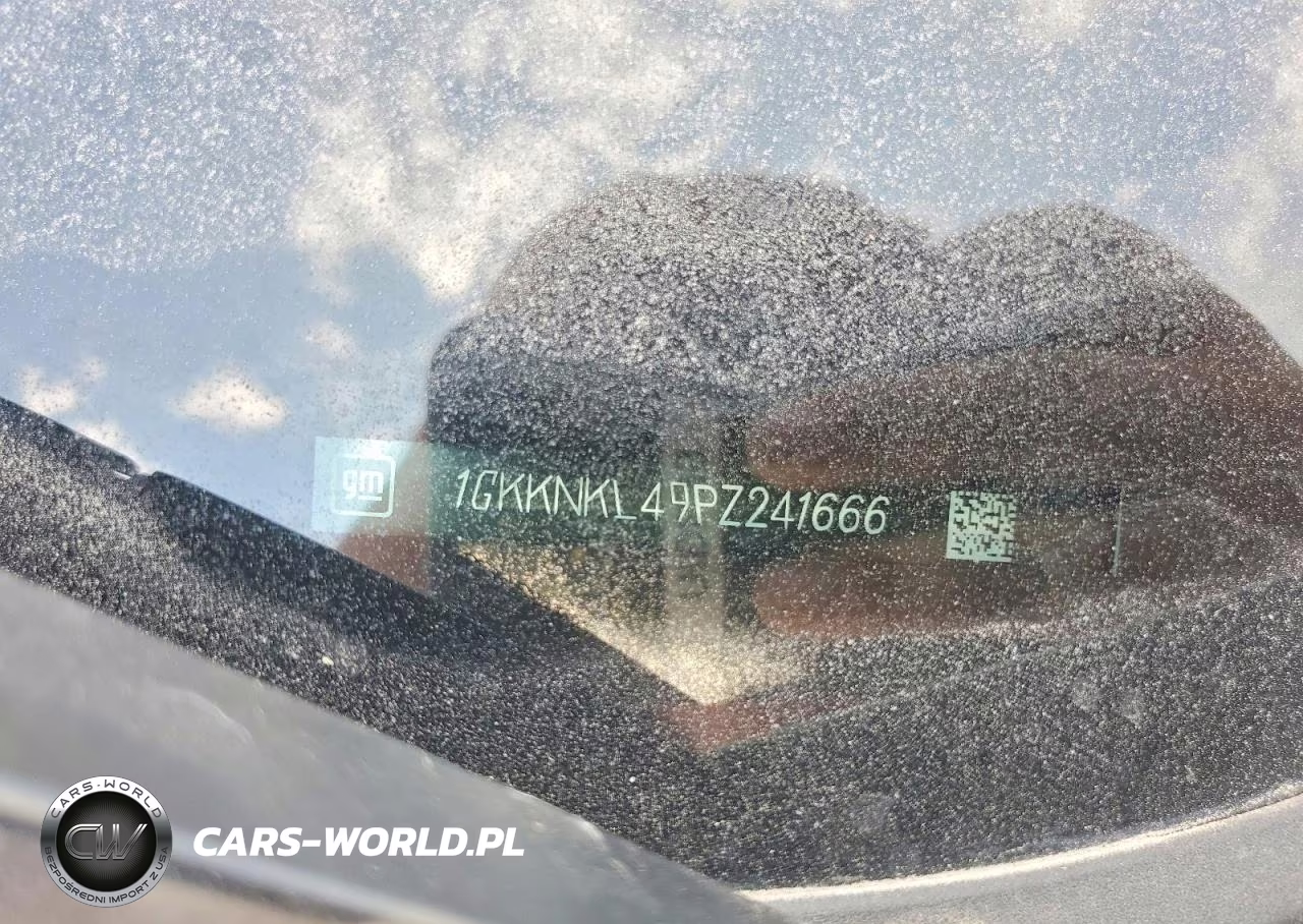 2023 GMC Acadia Fwd Sle VIN:1GKKNKL49PZ241666 - 13
