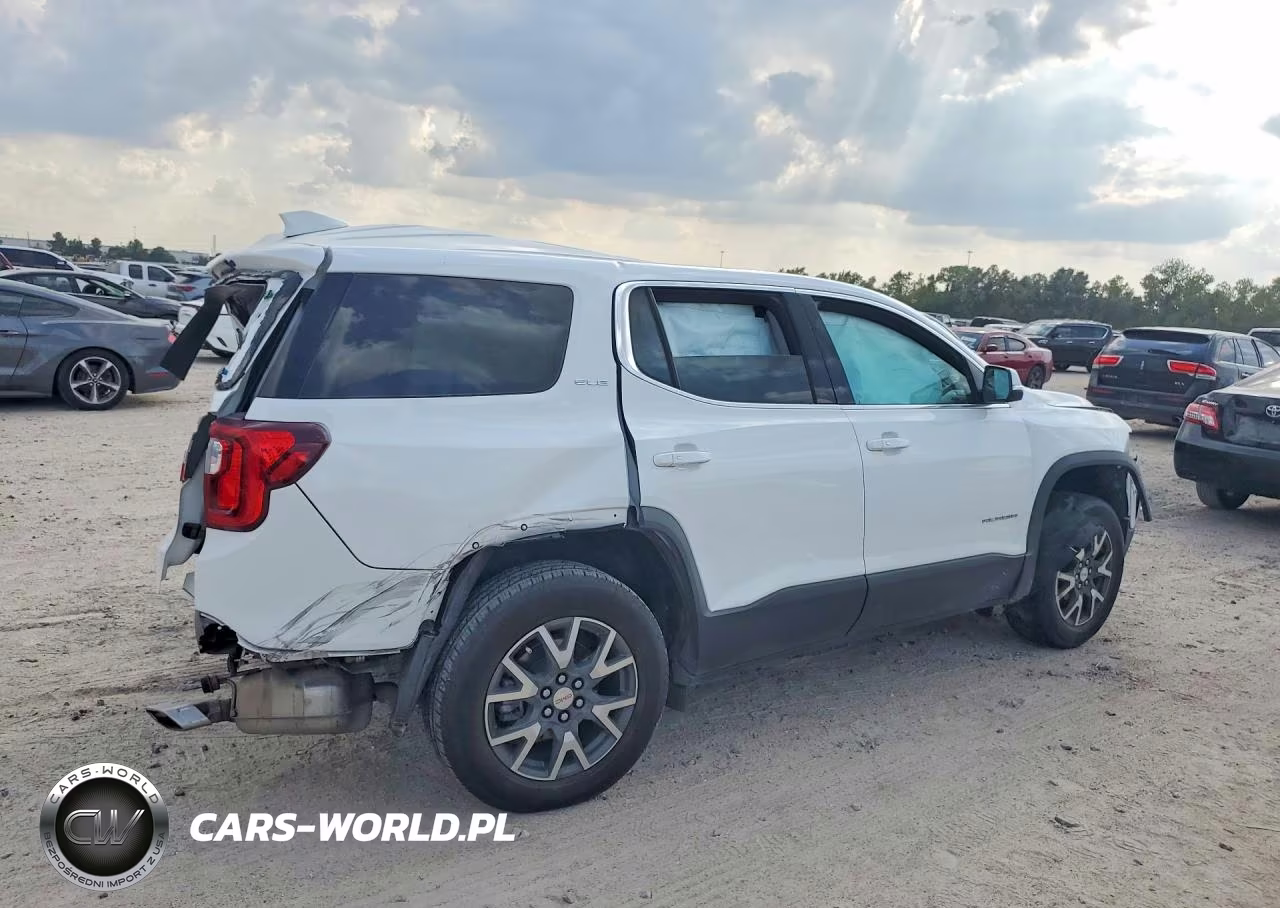 2023 GMC Acadia Fwd Sle VIN:1GKKNKL49PZ241666 - 3