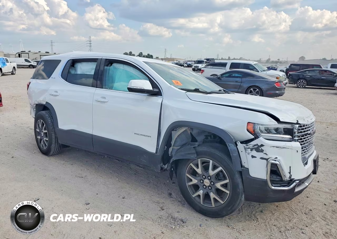 2023 GMC Acadia Fwd Sle VIN:1GKKNKL49PZ241666 - 4