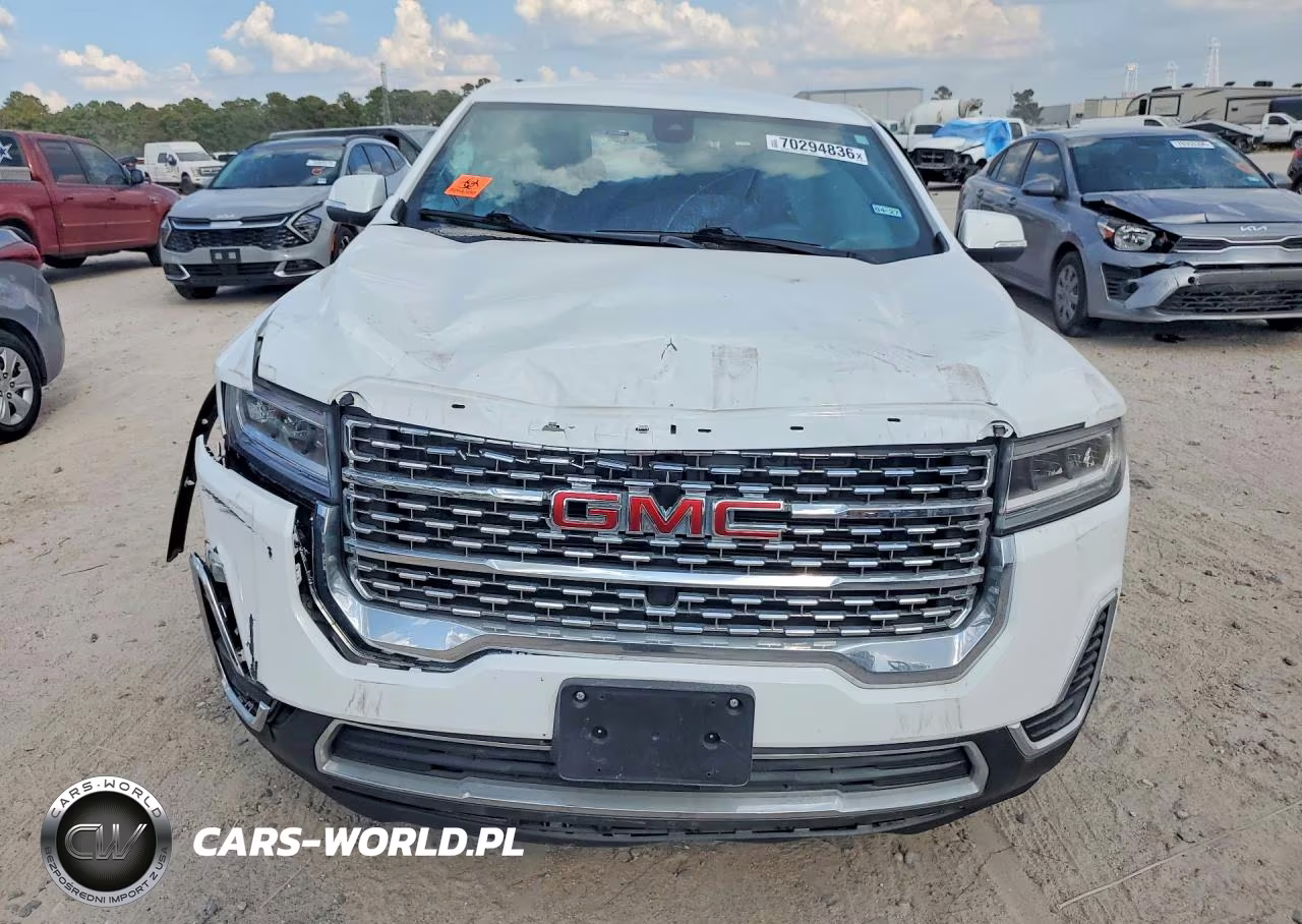 2023 GMC Acadia Fwd Sle VIN:1GKKNKL49PZ241666 - 5