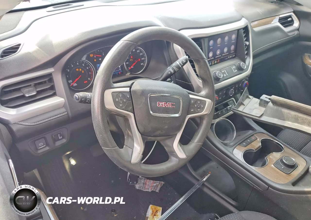 2023 GMC Acadia Fwd Sle VIN:1GKKNKL49PZ241666 - 8