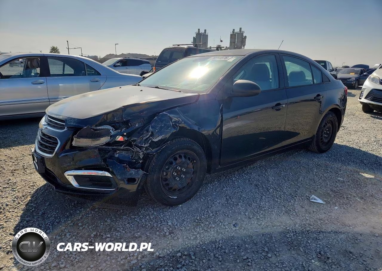 2016 Chevrolet Cruze Limited Ls VIN:1G1PC5SG7G7203541 - 1