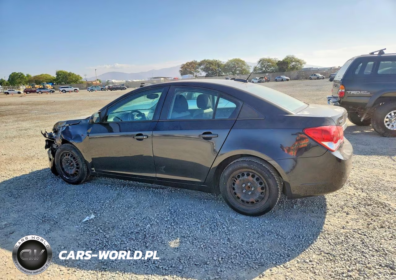 2016 Chevrolet Cruze Limited Ls VIN:1G1PC5SG7G7203541 - 2
