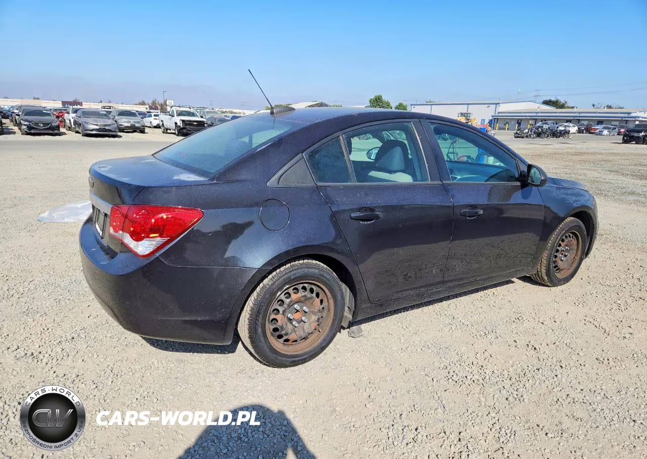 2016 Chevrolet Cruze Limited Ls VIN:1G1PC5SG7G7203541 - 3