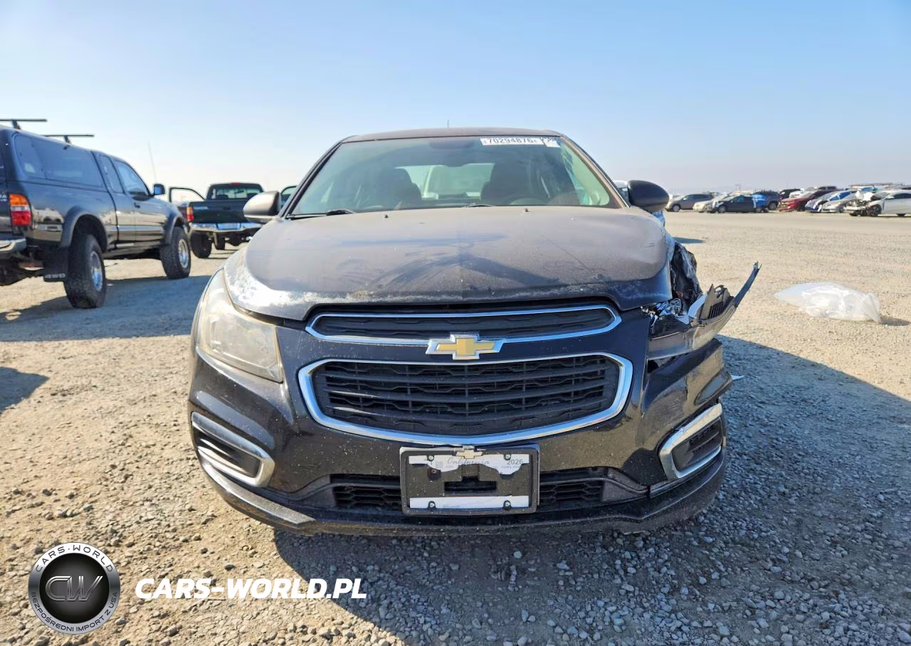 2016 Chevrolet Cruze Limited Ls VIN:1G1PC5SG7G7203541 - 5