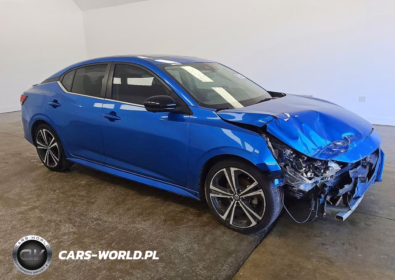 2023 Nissan Sentra Sr VIN:3N1AB8DV4PY253957 - 4