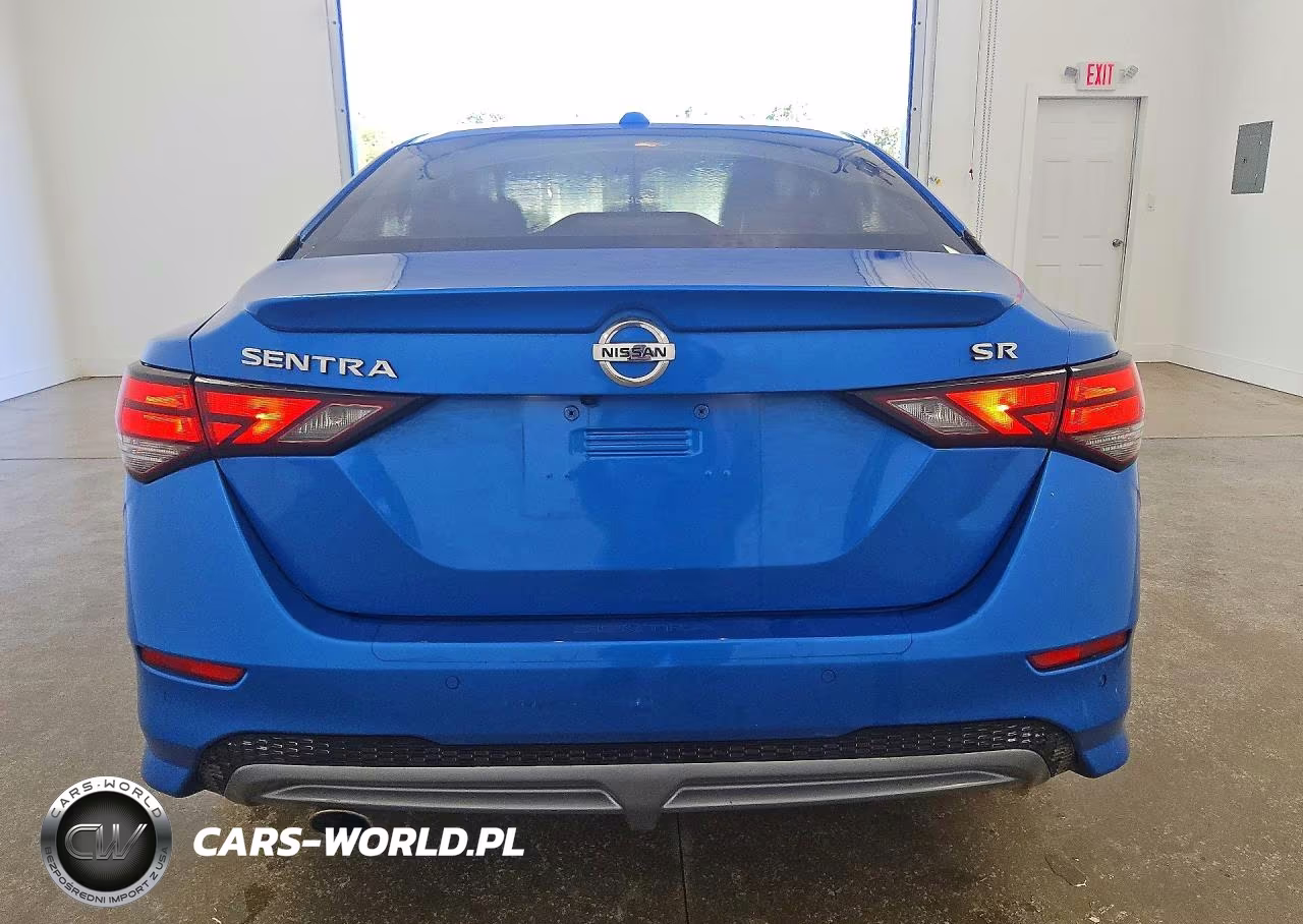 2023 Nissan Sentra Sr VIN:3N1AB8DV4PY253957 - 6