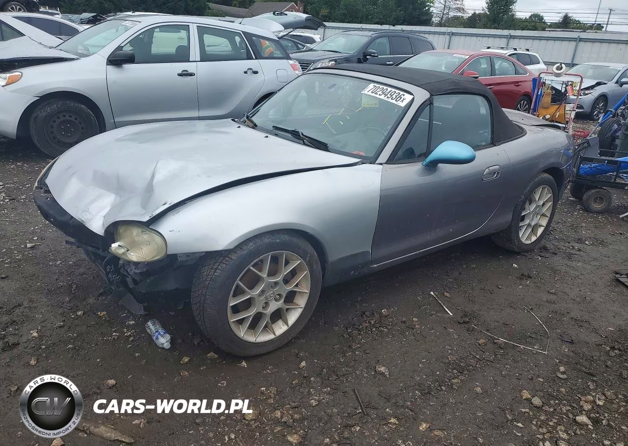 2002 Mazda Mx-5 Miata Base
