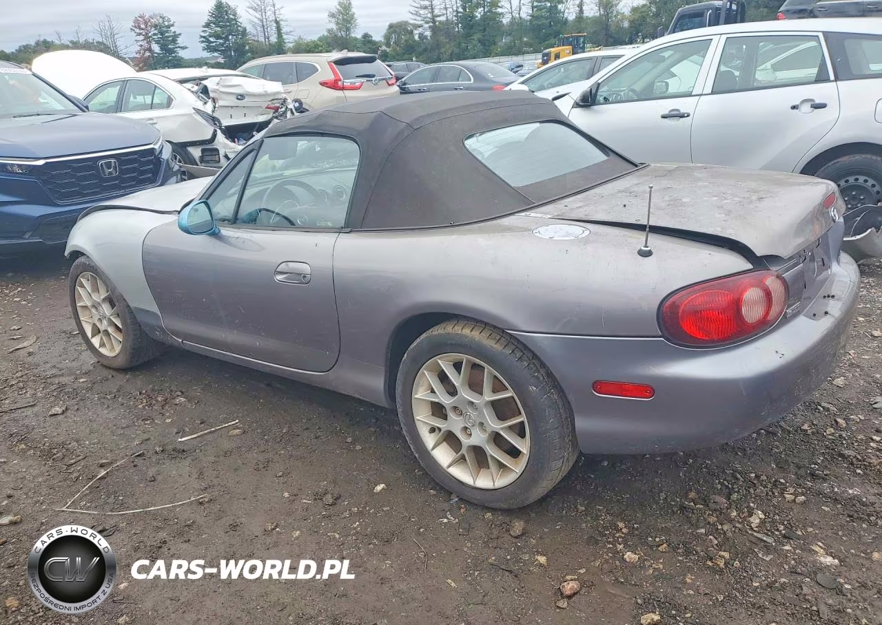 2002 Mazda Mx-5 Miata Base VIN:JM1NB353020228765 - 2