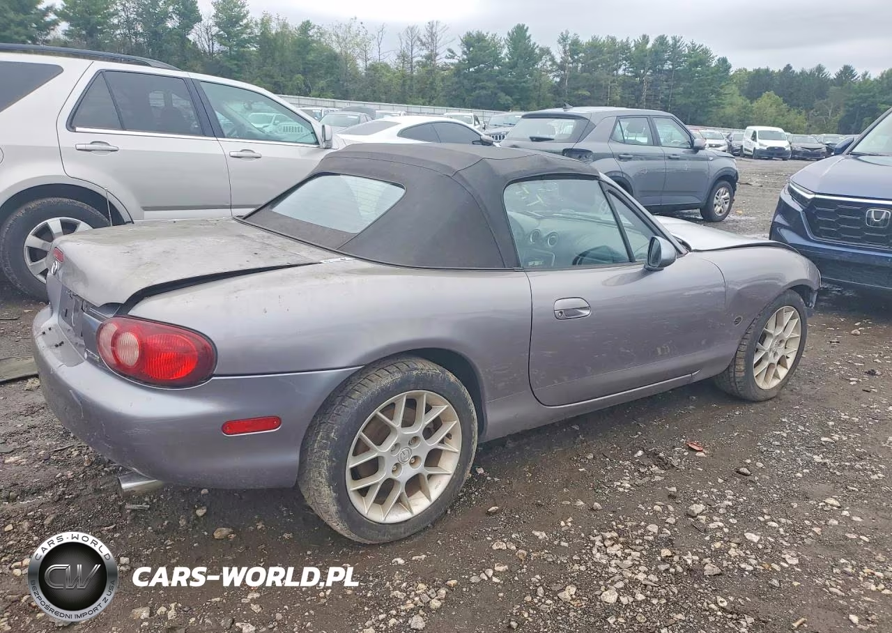 2002 Mazda Mx-5 Miata Base VIN:JM1NB353020228765 - 3