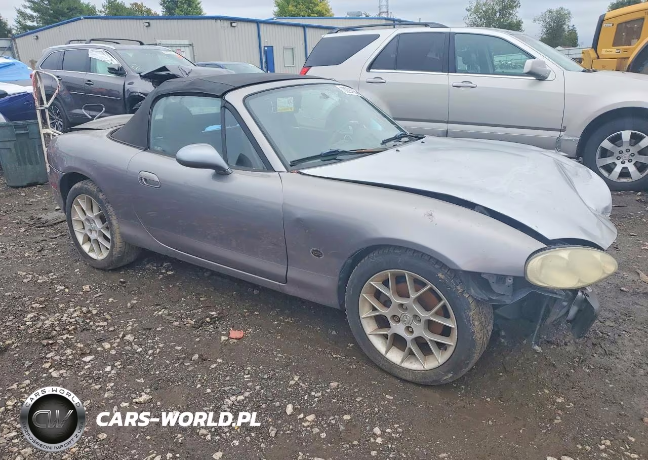 2002 Mazda Mx-5 Miata Base VIN:JM1NB353020228765 - 4