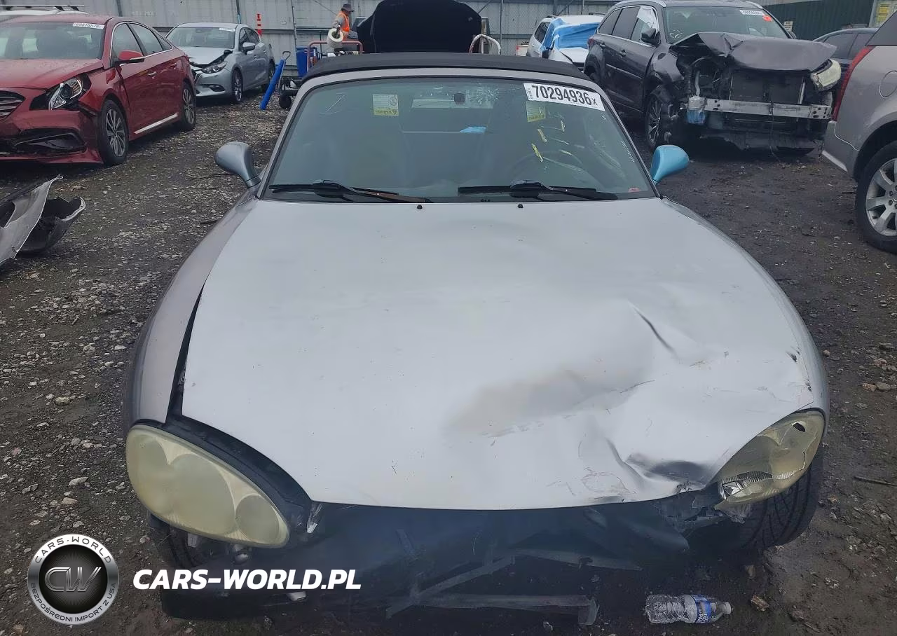 2002 Mazda Mx-5 Miata Base VIN:JM1NB353020228765 - 5