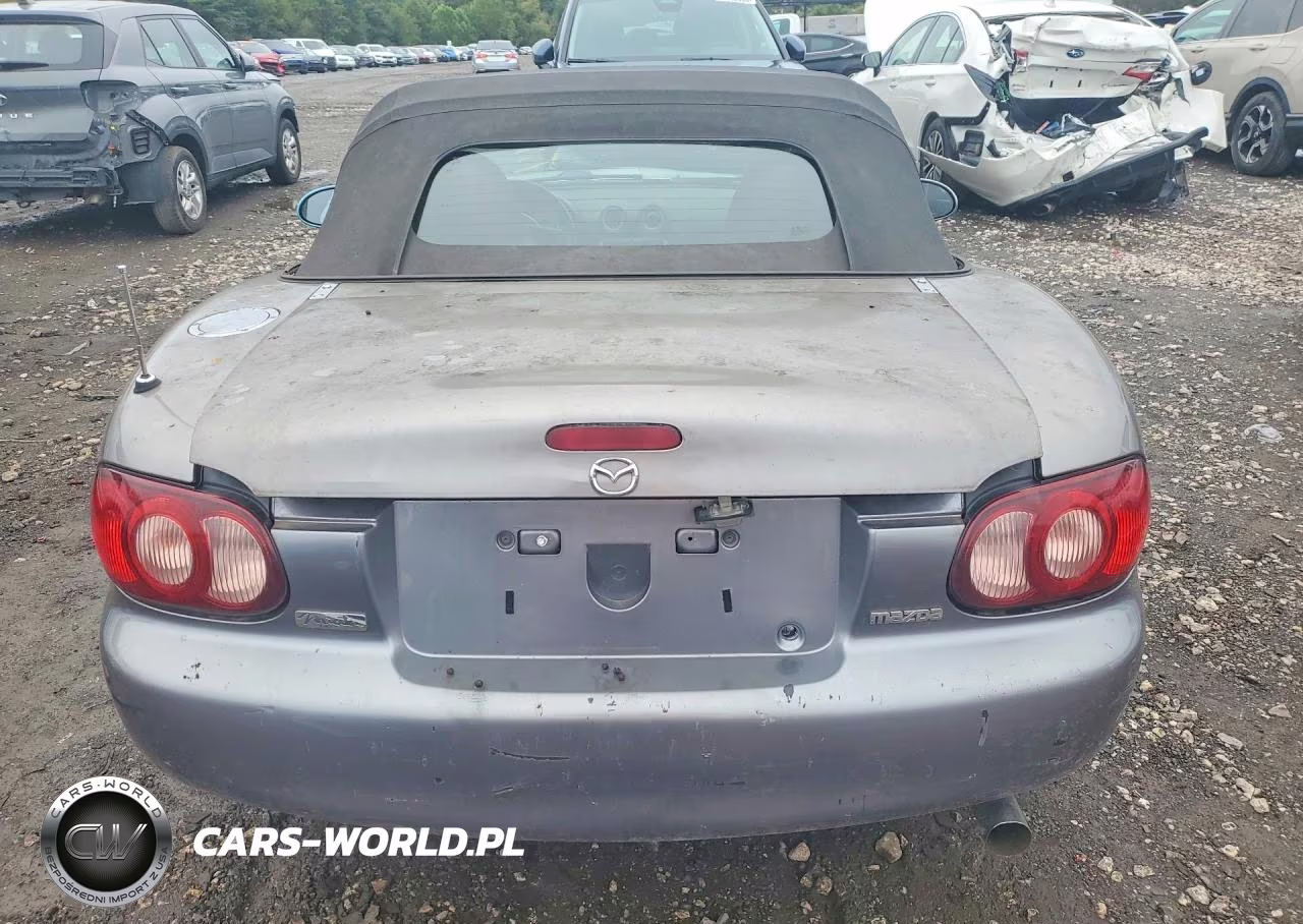 2002 Mazda Mx-5 Miata Base VIN:JM1NB353020228765 - 6