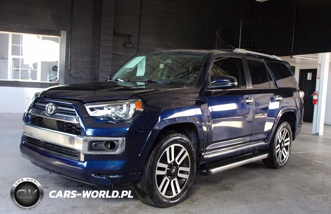 2014 Toyota 4Runner Limited VIN:JTEBU5JR1E5186189 - 2