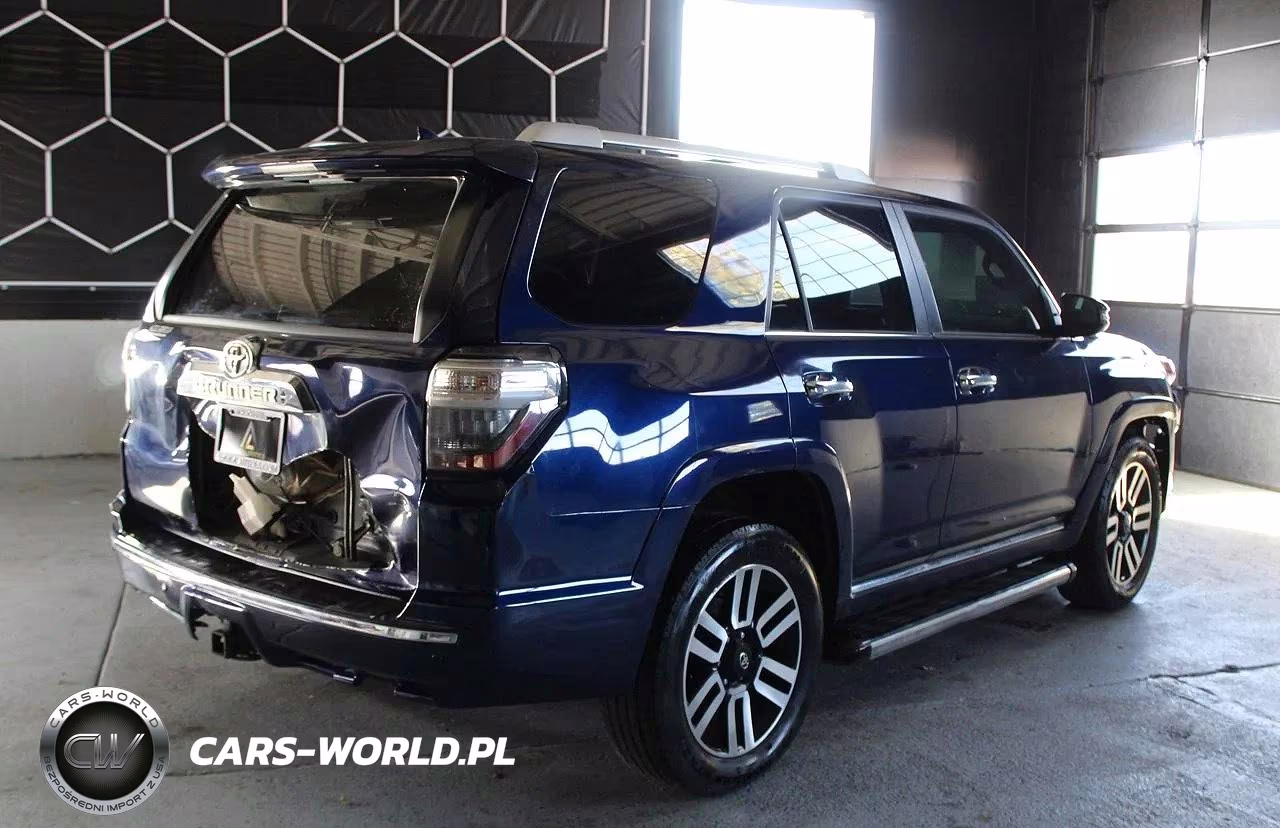 2014 Toyota 4Runner Limited VIN:JTEBU5JR1E5186189 - 3
