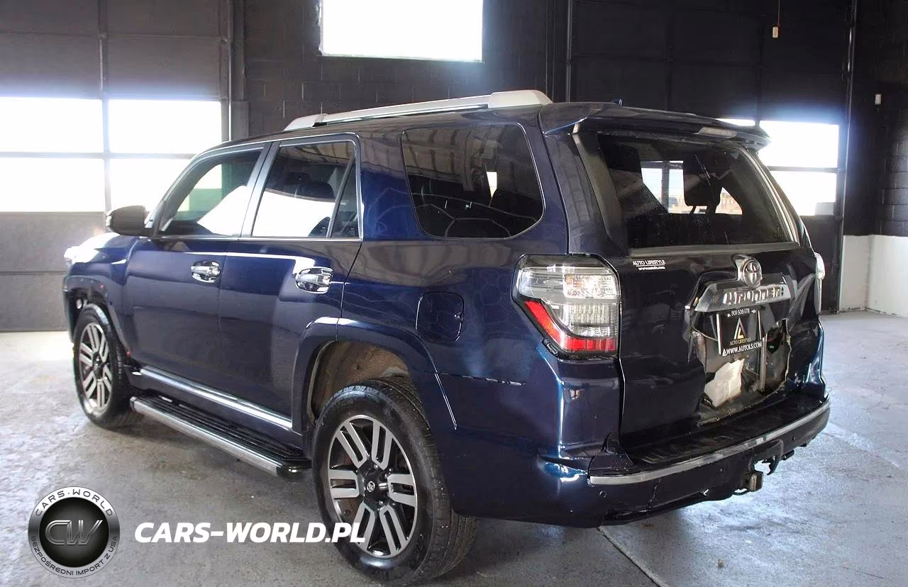 2014 Toyota 4Runner Limited VIN:JTEBU5JR1E5186189 - 4