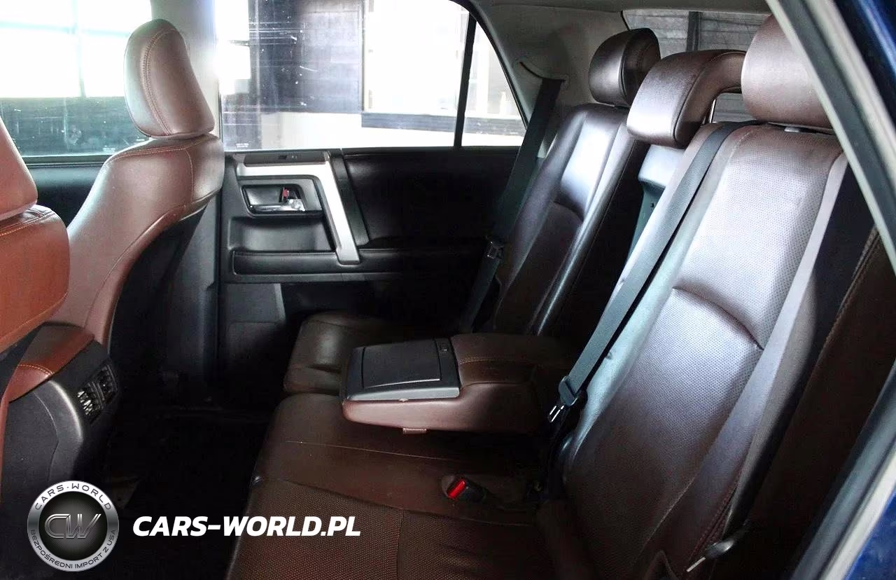 2014 Toyota 4Runner Limited VIN:JTEBU5JR1E5186189 - 8