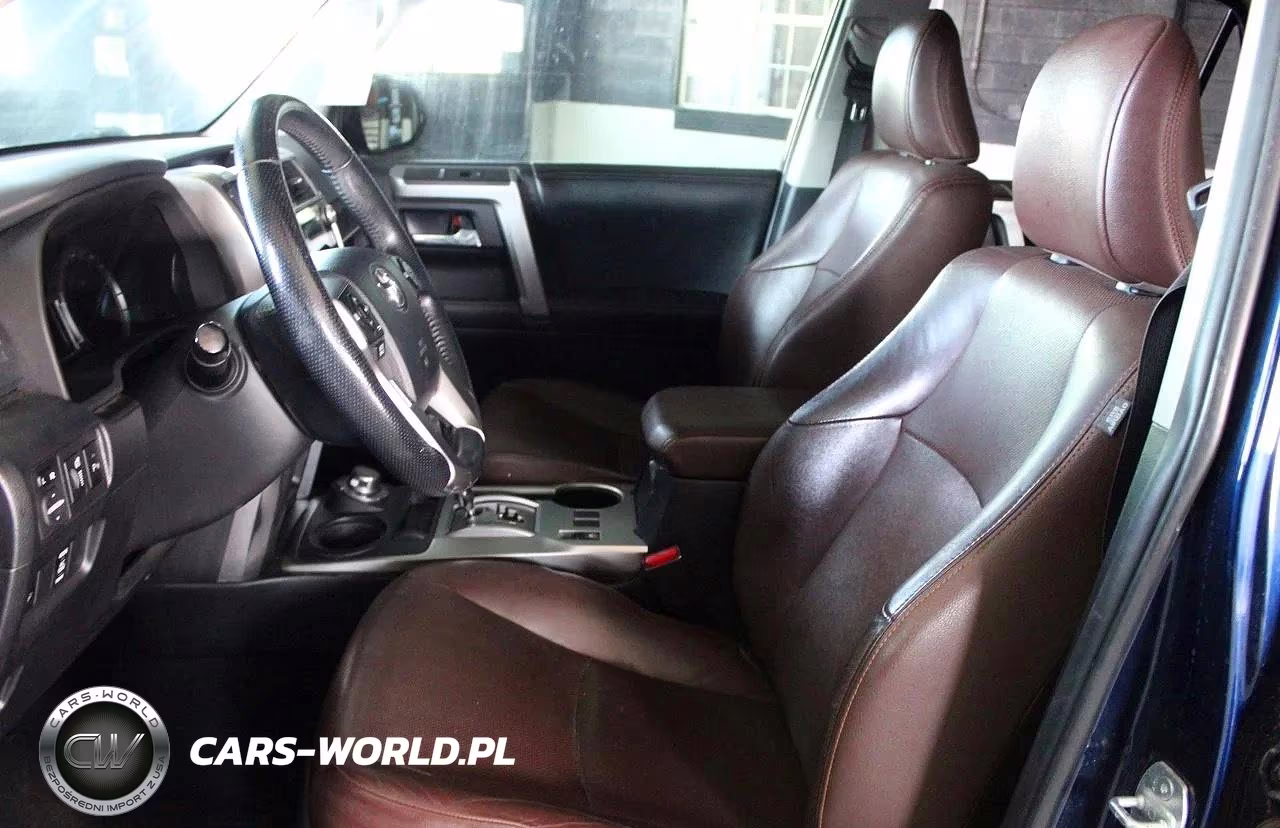 2014 Toyota 4Runner Limited VIN:JTEBU5JR1E5186189 - 9