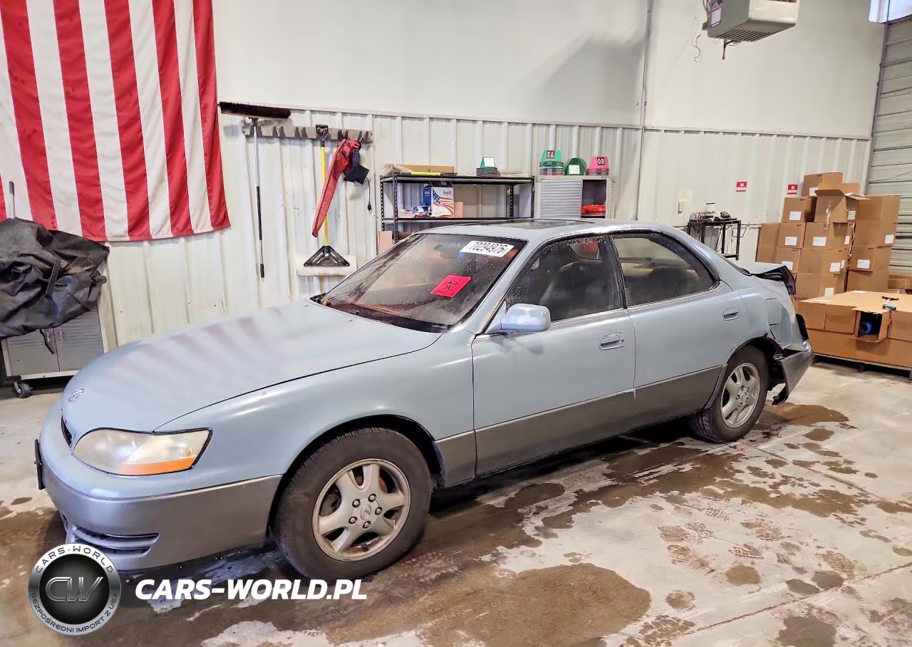 1996 Lexus Es 300 VIN:JT8BF12G6T0170759 - 1