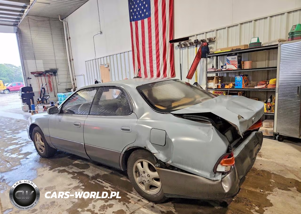 1996 Lexus Es 300 VIN:JT8BF12G6T0170759 - 2
