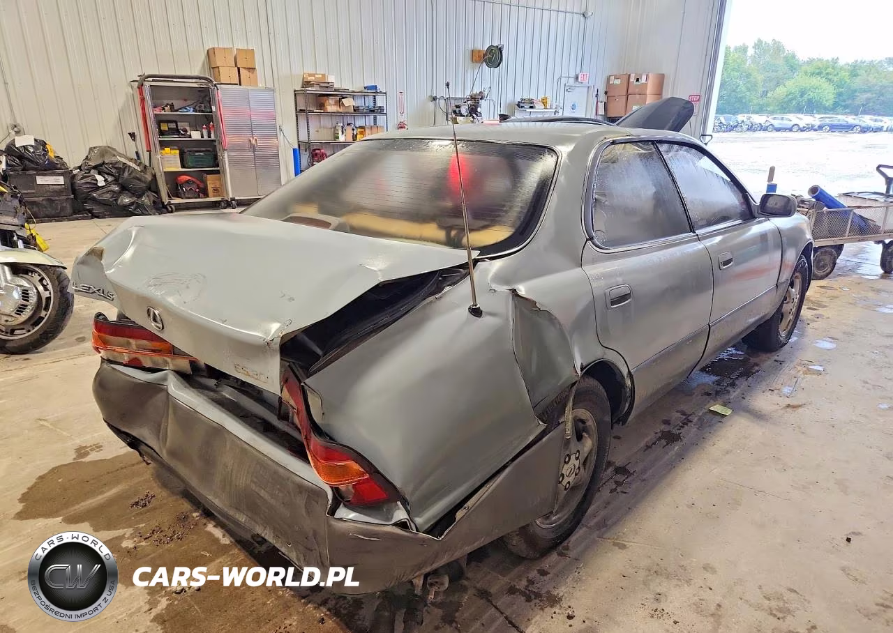 1996 Lexus Es 300 VIN:JT8BF12G6T0170759 - 3